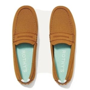 Rothy's The Driver in Cognac